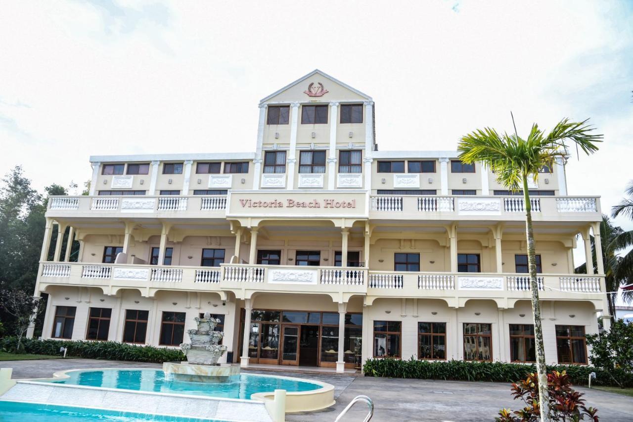 Victoria Beach Hotel トアマシナ エクステリア 写真