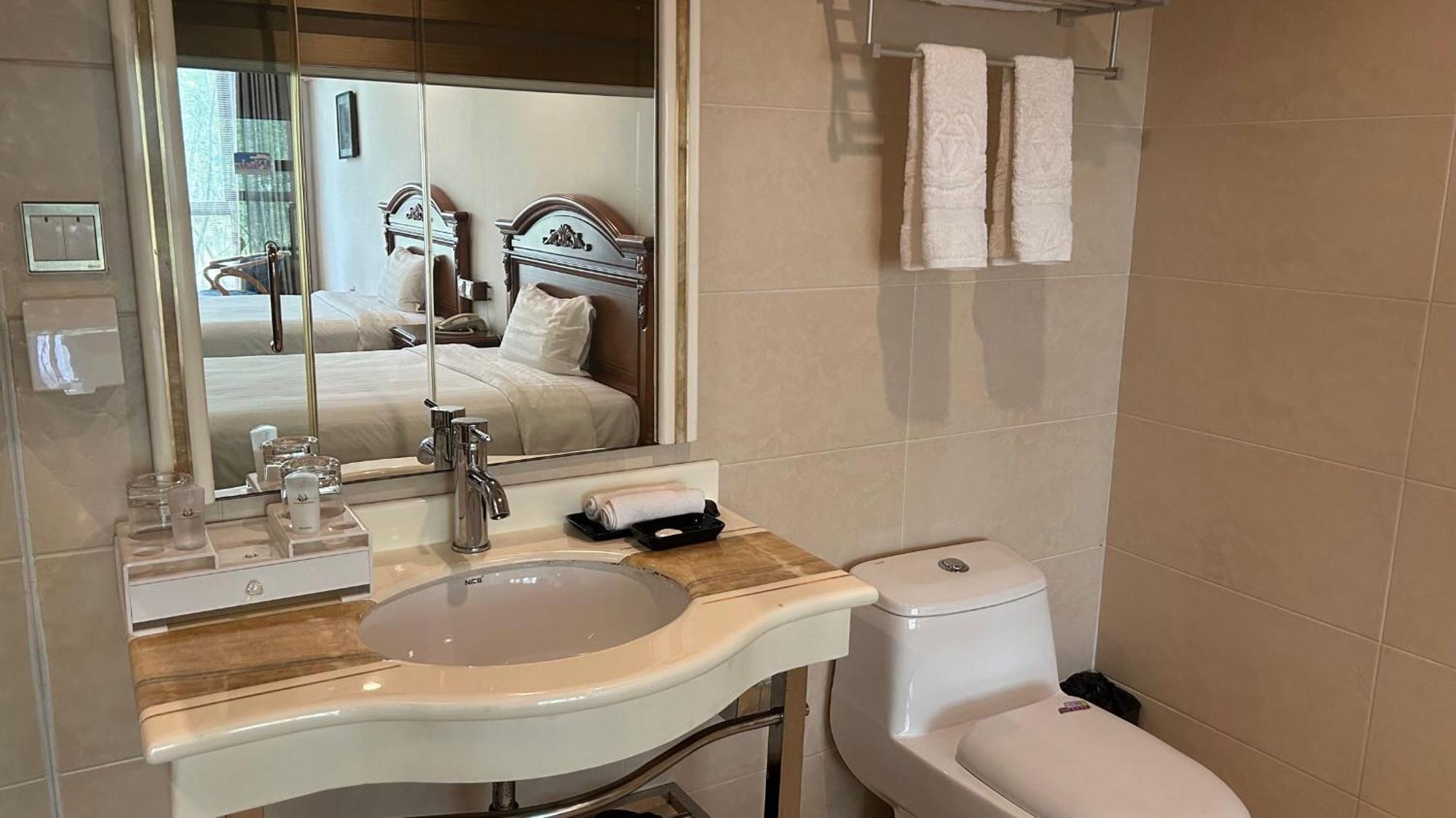 Victoria Beach Hotel トアマシナ エクステリア 写真